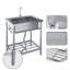 ZACOO 570 W Kitchen Sink
