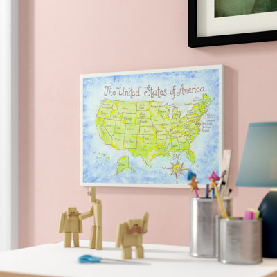 Burkett Education Framed Art