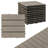 12'' L x 1'' W Composite Interlocking Deck Tile 2 colors (10 pcs)-91854686