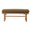 Burra Outdoor Teak Bench