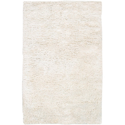 Zia Handmade Cream Rug