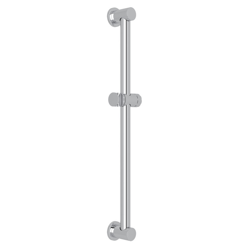Lombardia® Grab Bar, Polished Nickel, 26.6" W