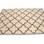 Tapis oriental crème moderne 5 x 8