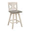 Ensemble de 2 tabourets de bar Rustic-919215847