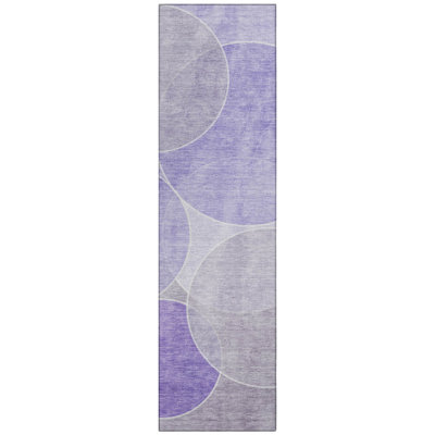 Machine Washable Indoor/Outdoor Chantille ACN2746 Geometric Rug