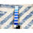Velie One-of-a-Kind Rectangle 9'0" X 12'0" New Age Area Rug in Blue