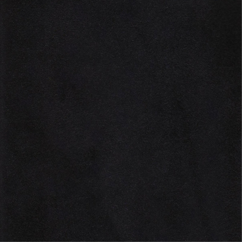 Chaise de salle à manger, hauteur 33 po, ensemble de 2, rembourrée, latérale, salle à manger, cuisine, aspect suède noir, métal noir, contemporain, moderne