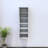 Madera 13.6" Bookcase with Matte Finish-1854023598