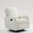 Short plush manual button armchair sofa-37076686