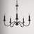 Crisbel 5 - Light Dimmable Classic / Traditional Chandelier