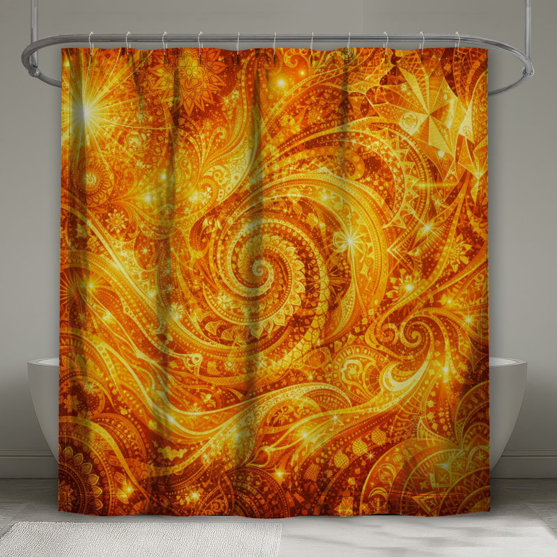 Rideaux de douche Golden, 70in W x 72in H