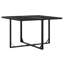 4 - Person Wicker Patio Dining Set with Rectangular Table