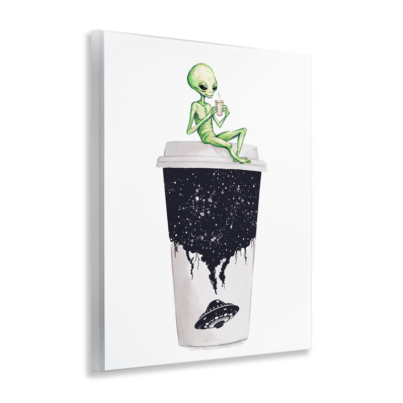 «Alien & Coffee Cup» par Ziwei Li