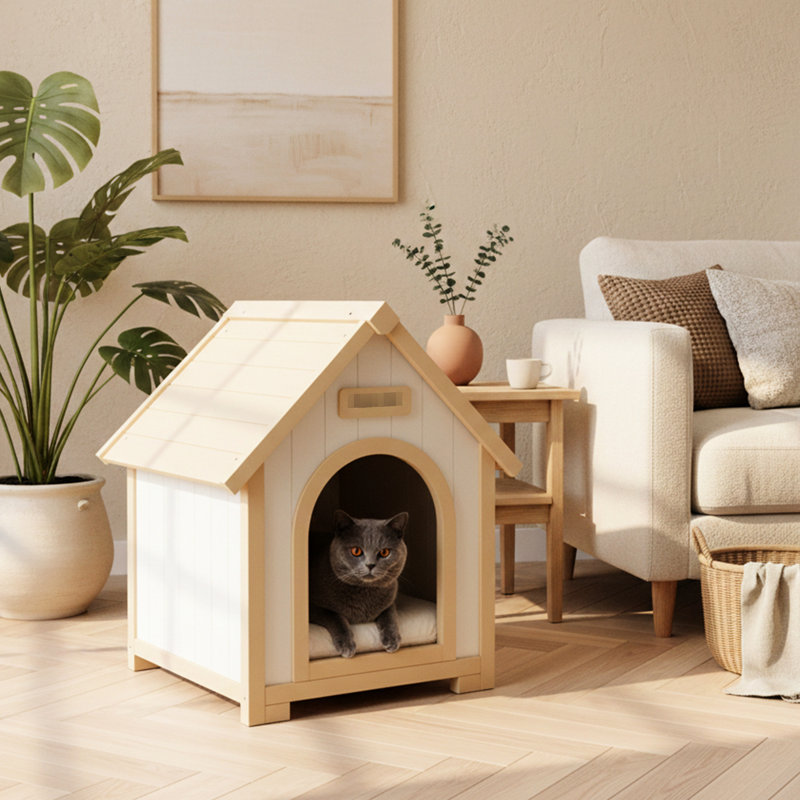 Niche pour animal de compagnie Mid-Century
