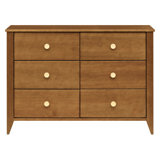 Sprout 6 Drawer Double Dresser