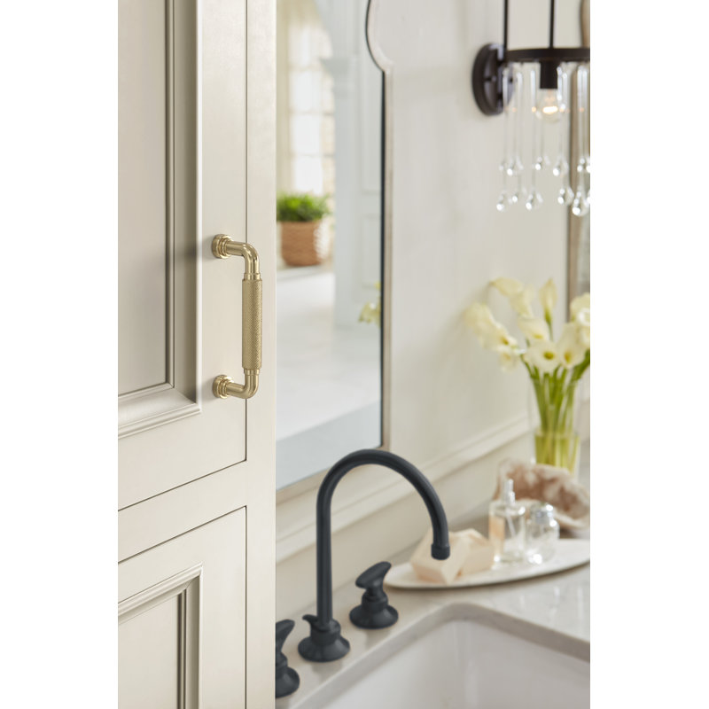 Collet  (96mm) Centre-to-Centre  Cabinet Pull, 3 3/4", Golden Champagne