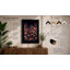 Enchanted Night Garden Botanical - Framed Print-1376483174-1376483175