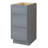 15" W Birch Plywood Freestanding Single Base 3 Drawers Storage Cabinet-95216818