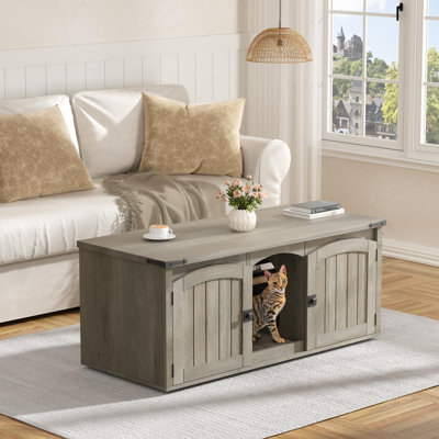 Cat Litter Box Enclosure
