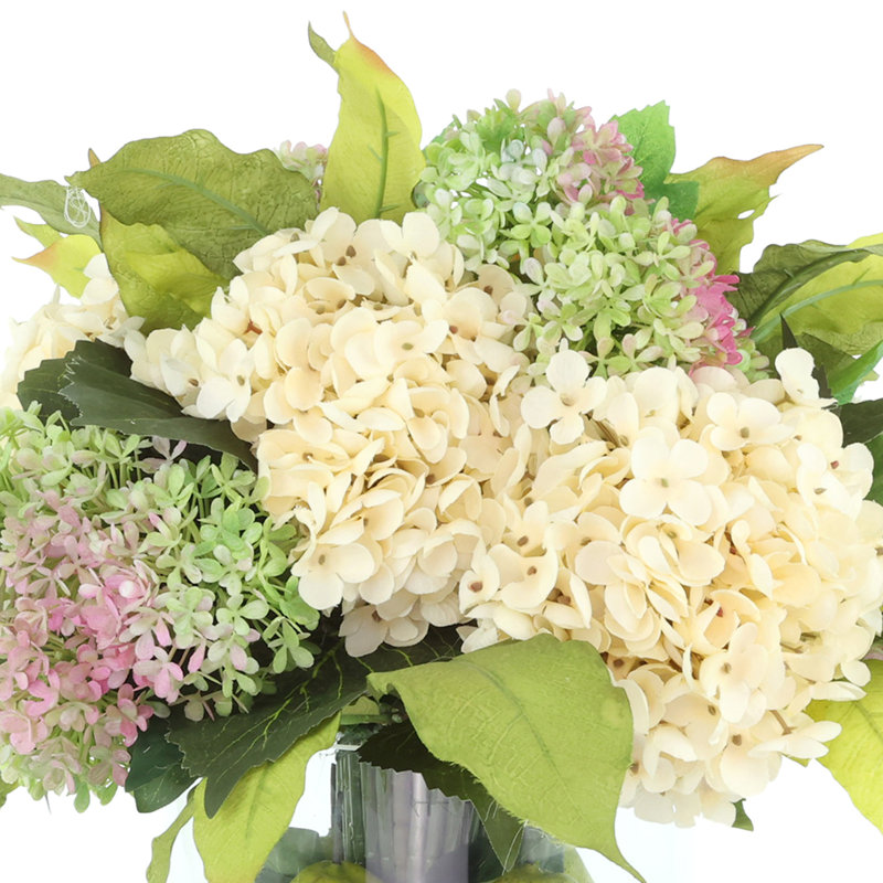 Hortensias en vase