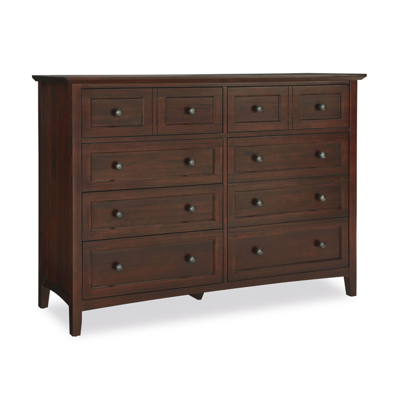 Commode double 8 tiroirs Annley, Truffe