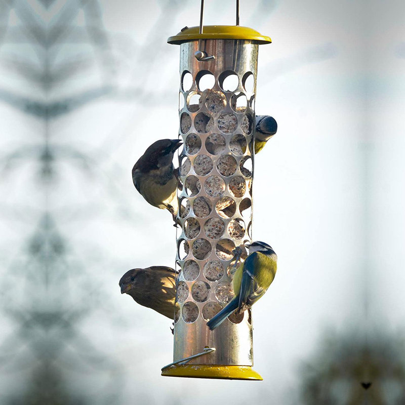 Siems Metal Nyjer/Thistle Feeder