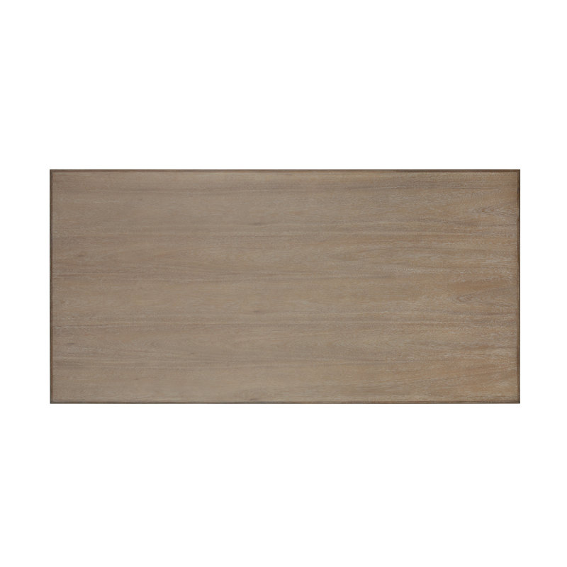 Studio Partners Desk, Whitewash, Driftwood