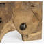 Table de bout en bois massif Liverman