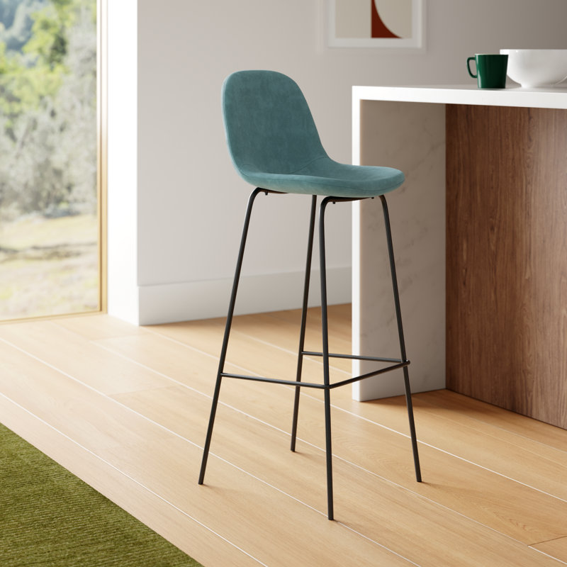 Kody Upholstered Bar & Counter Stool Set - 2pc