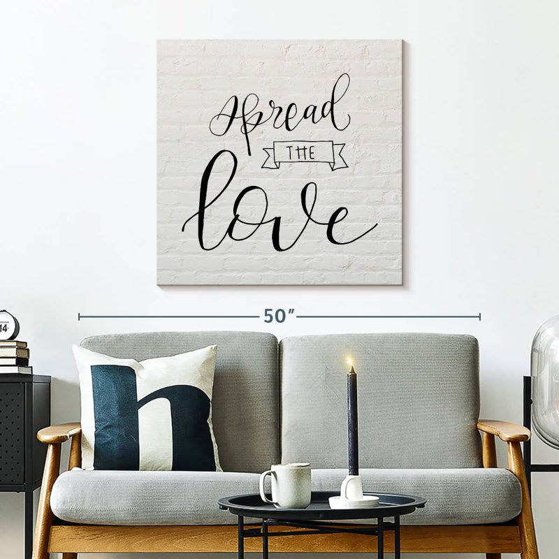 Spread The Love, 30" H x 30" W