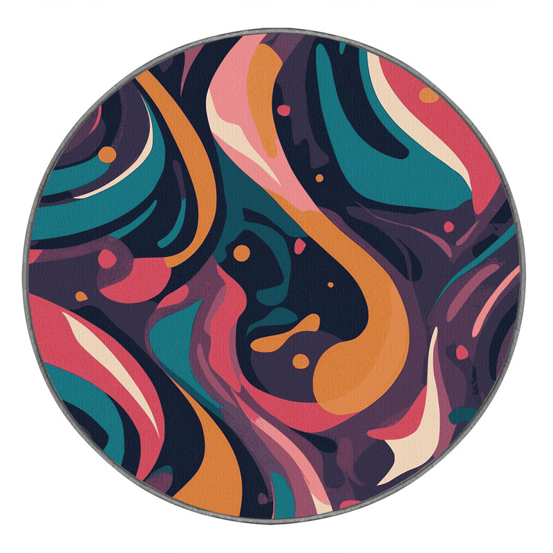 Aurora Nexus Rug, Round 3'