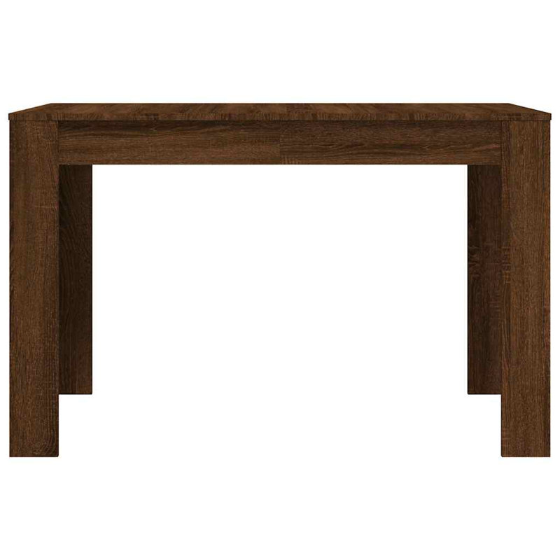 Nanna Dining Table, Brown Oak