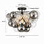 Glass Semi Flush Mount