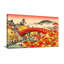Paysage et nature, pont d'automne japonais, reproduction d'art-329062577