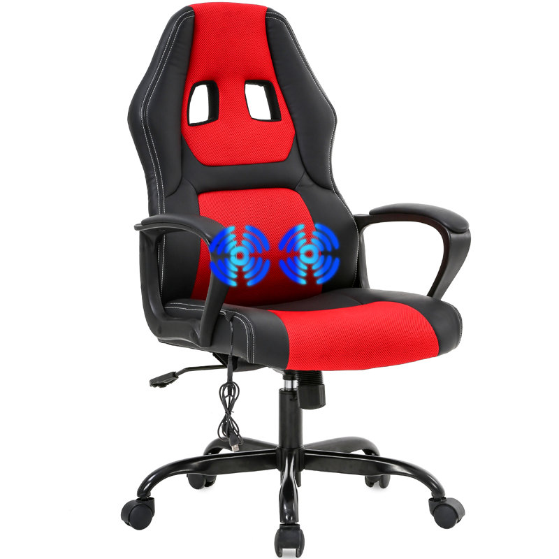 Fauteuil de jeu Calisto, Rouge