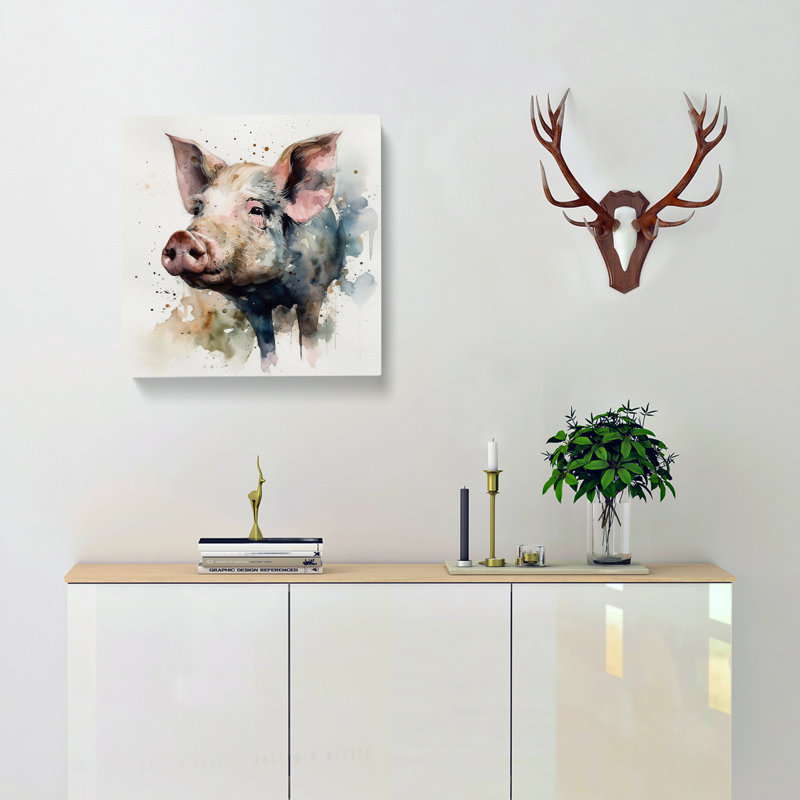 Modern Wall Art - Wrapped Canvas