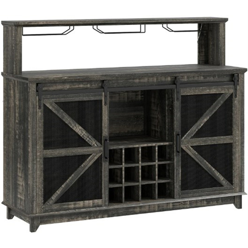 Armoire à vin Farmhouse