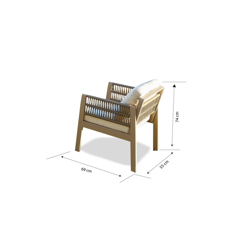 Ensemble de table et chaises de jardin
