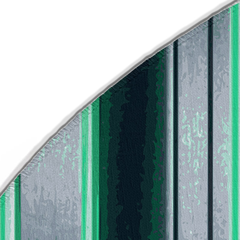 Tapis intérieur et extérieur Intergalactic Drift, Rond 5 pi