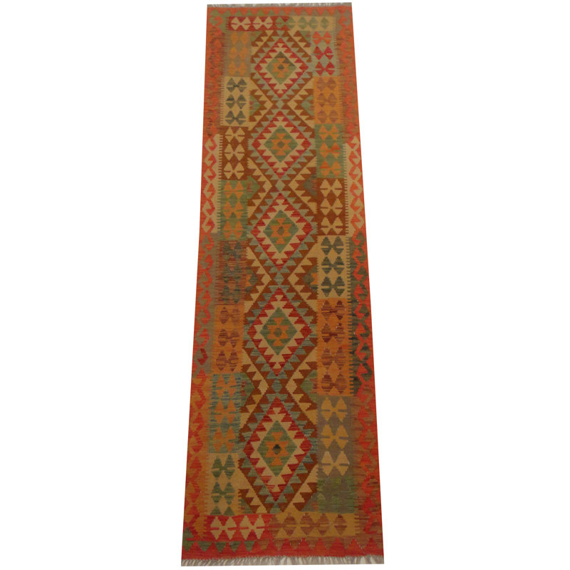 Azpeitia Wool Southwestern Indoor Rug