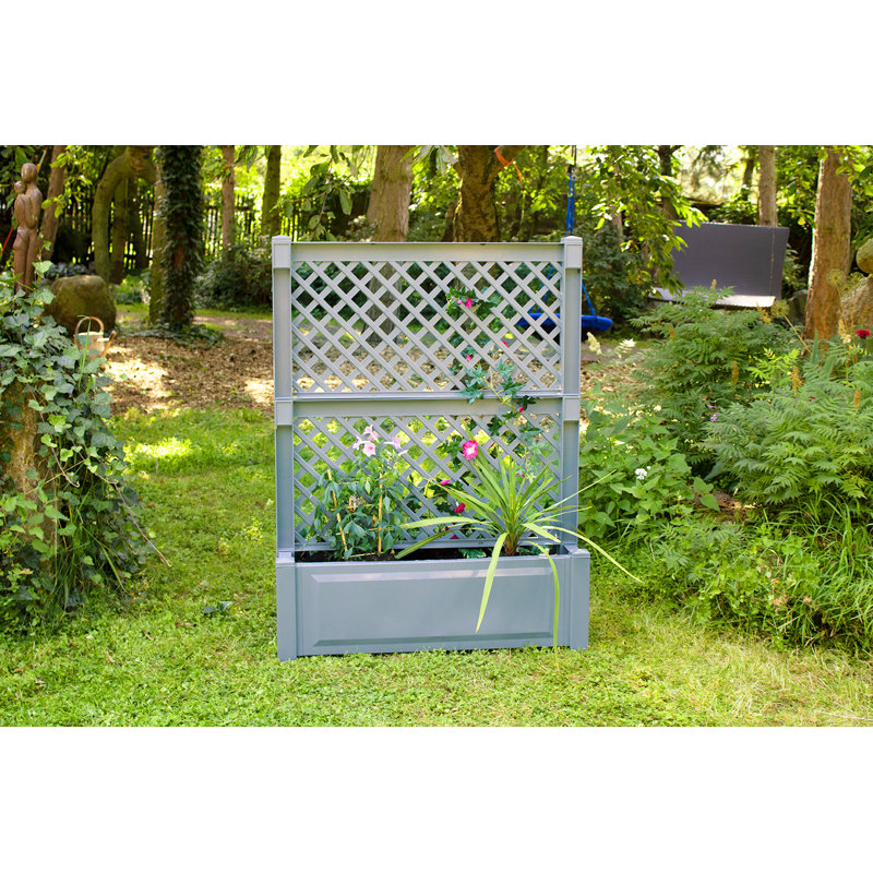 Planter Box, Grey