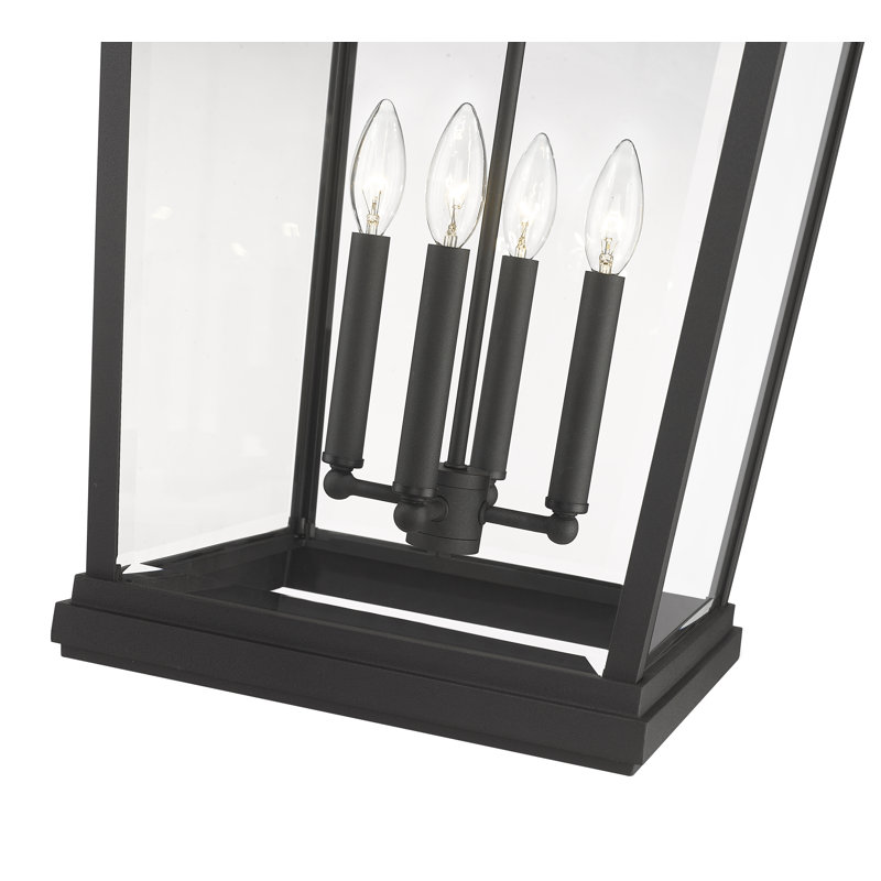 Lanterne suspendue d'extérieur 28 po H 4 po Starkey