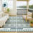 Machine Washable Indoor/Outdoor Chantille ACN2760 Striped Rug-587366162-587366167