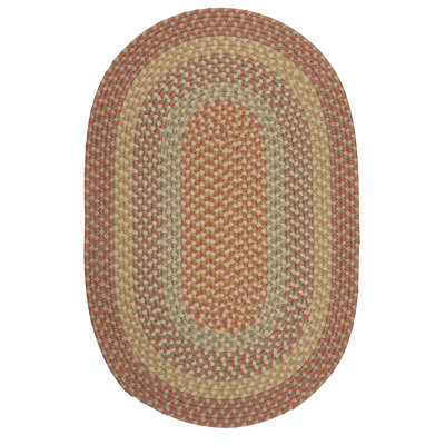 Tapis orange Gokmen Farmhouse