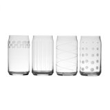 Cheers 18.5 oz. Soda Can Seltzer Glasses
