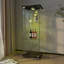 Vitrine moderne en verre avec lumières DEL-84323258