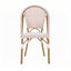 Chaises de bistro d'extérieur