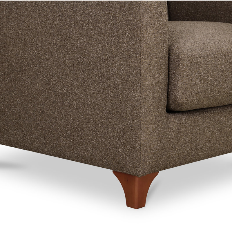 Hewitt Accent Chair, Warm Gray