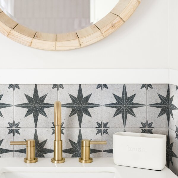 How to Hang Mirrors on Tile: 3 Ways + a Bonus - The Palette Muse