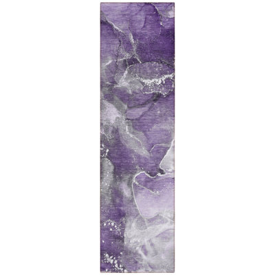 Kianalee Abstract Machine Woven Indoor / Outdoor Rug